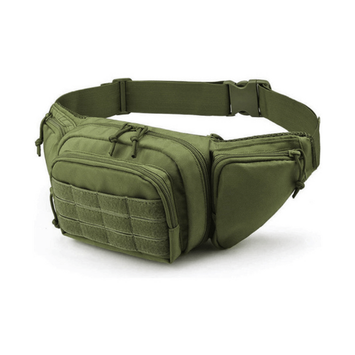 Tactical Military Waist Bag & MOLLE EDC Pouch For Outdoor Activities