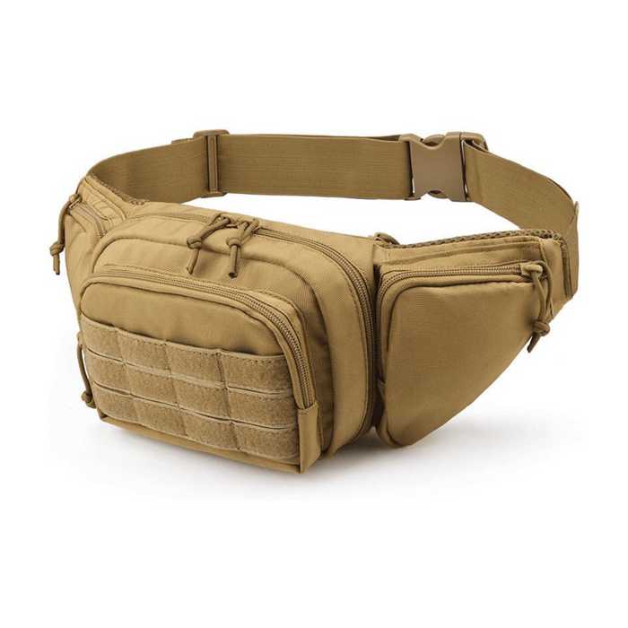 Tactical Military Waist Bag & MOLLE EDC Pouch For Outdoor Activities