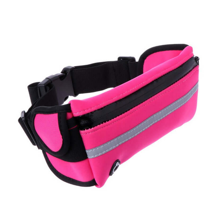 Velocity Water-Resistant Sports Running Belt and Fanny Pack for Outdoor Sports