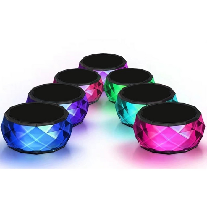 Candylight LED Stereo Bluetooth Mini Speaker And MP4 Player