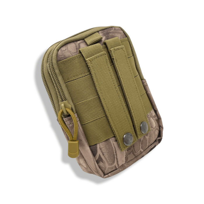 Tactical MOLLE Military Pouch & Waist Bag for Hiking & Outdoor Activities