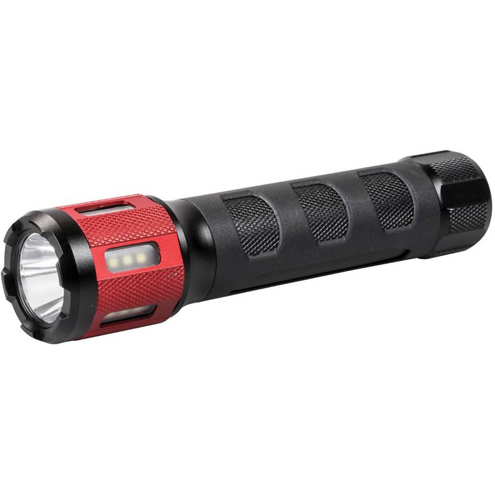 Dorcy Ultra HD Series 6AA Twist Flashlight - AA - Black, Red