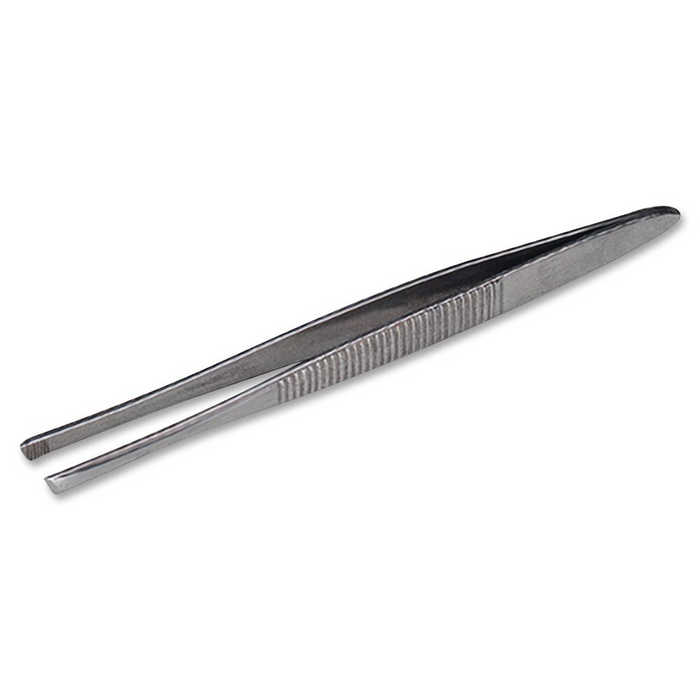 First Aid Only 3" Stainless Steel Tweezer - Silver - Stainless Steel
