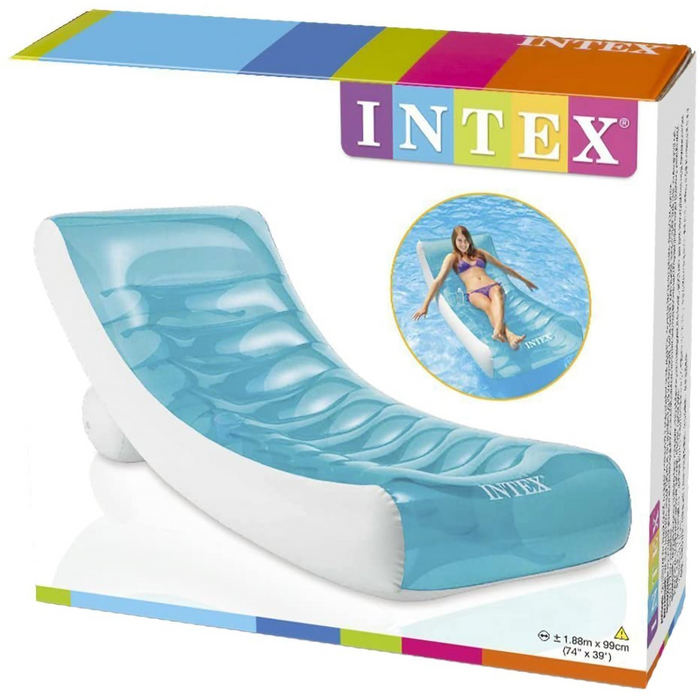Intex Rockin' Inflatable Pool Lounge