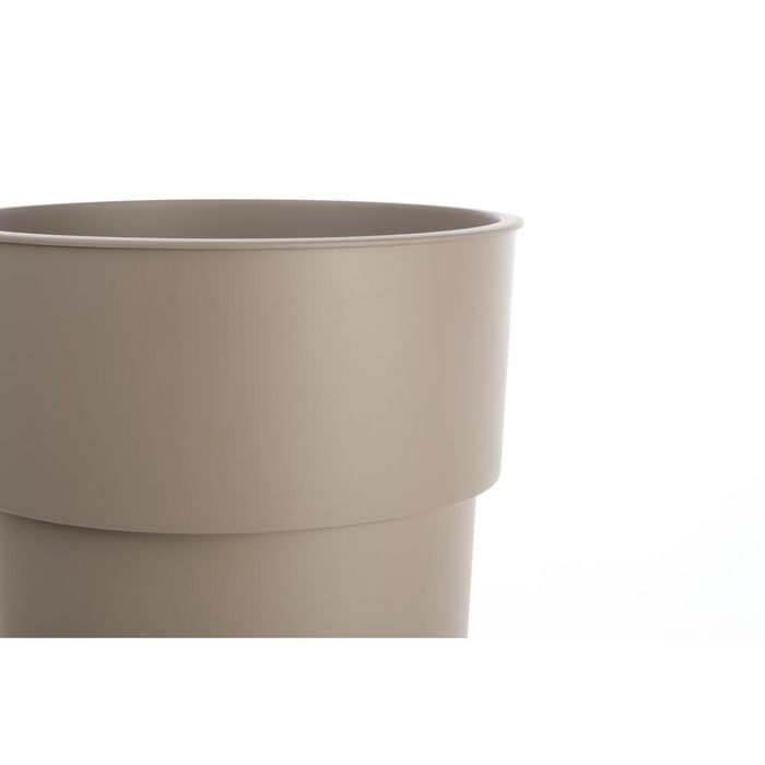 15" Rd. Duo Pot with container in Tortora