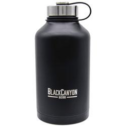 Bco 64Oz Black Water Bottle Twist Lid