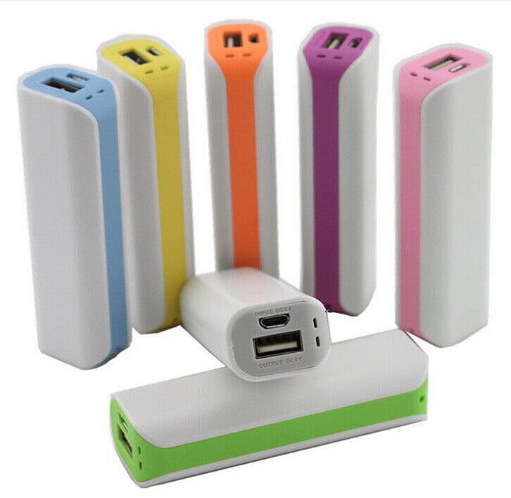 Power Bank 2800 - Smart Charger for Smartphones & more