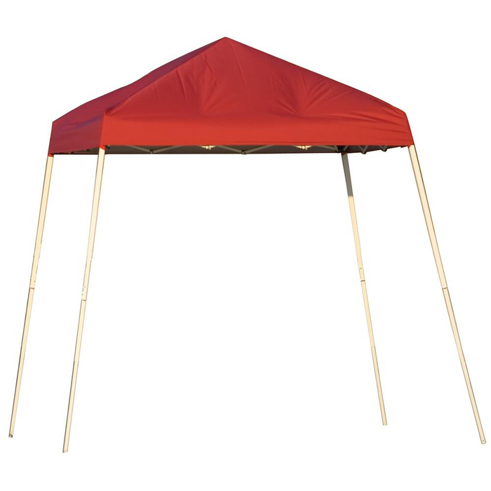 Pop-Up Canopy HD - Slant Leg 8 x 8 ft. Red