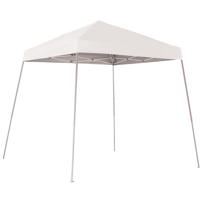 Pop-Up Canopy HD - Slant Leg 8 x 8 ft. White