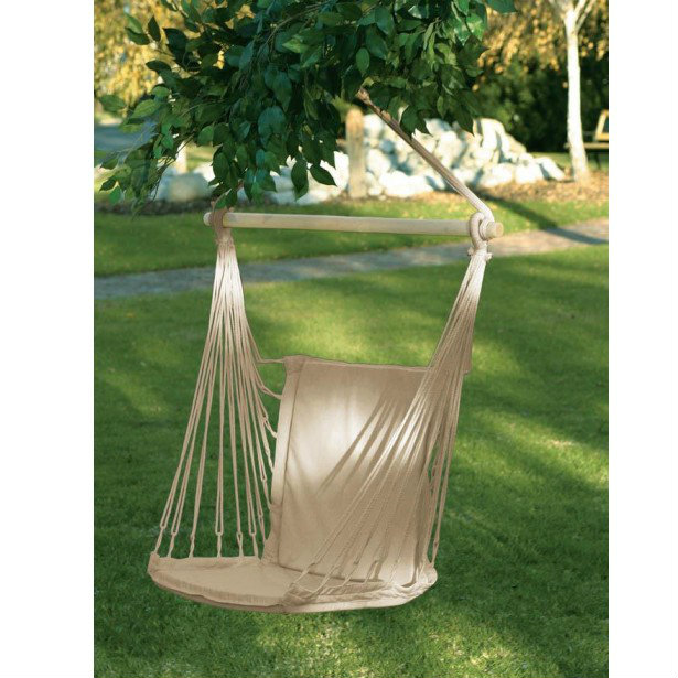 Padded Cotton Swinging Chair