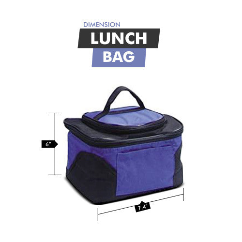 Collapsible Lunch Bag with SuperFoam Insulation